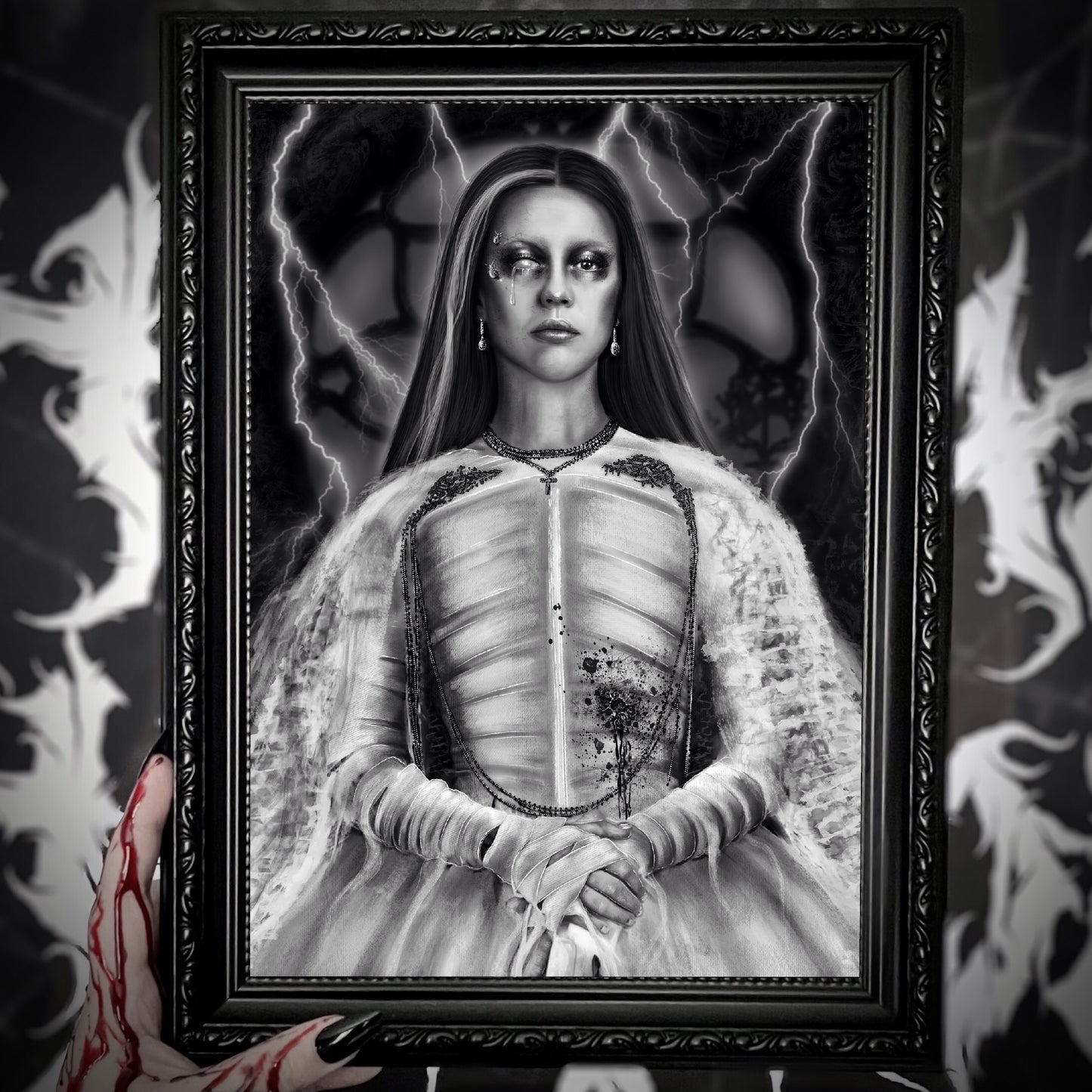 Elizabeth - Frankenstein 2025 A4 Print