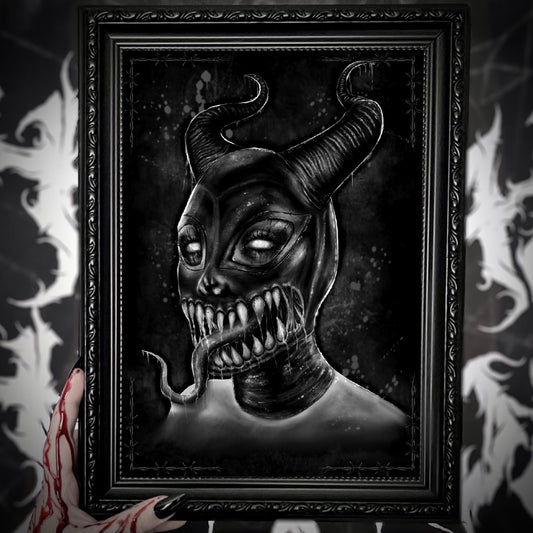 Rubber Demon Print