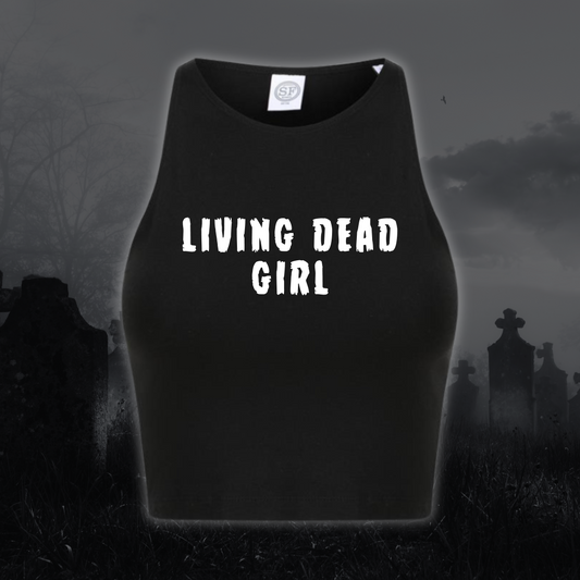 Living Dead Girl Crop Top