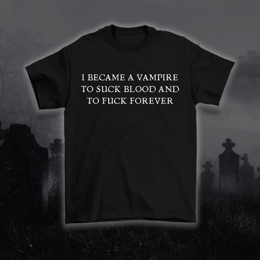 Vampire Unisex T-Shirt