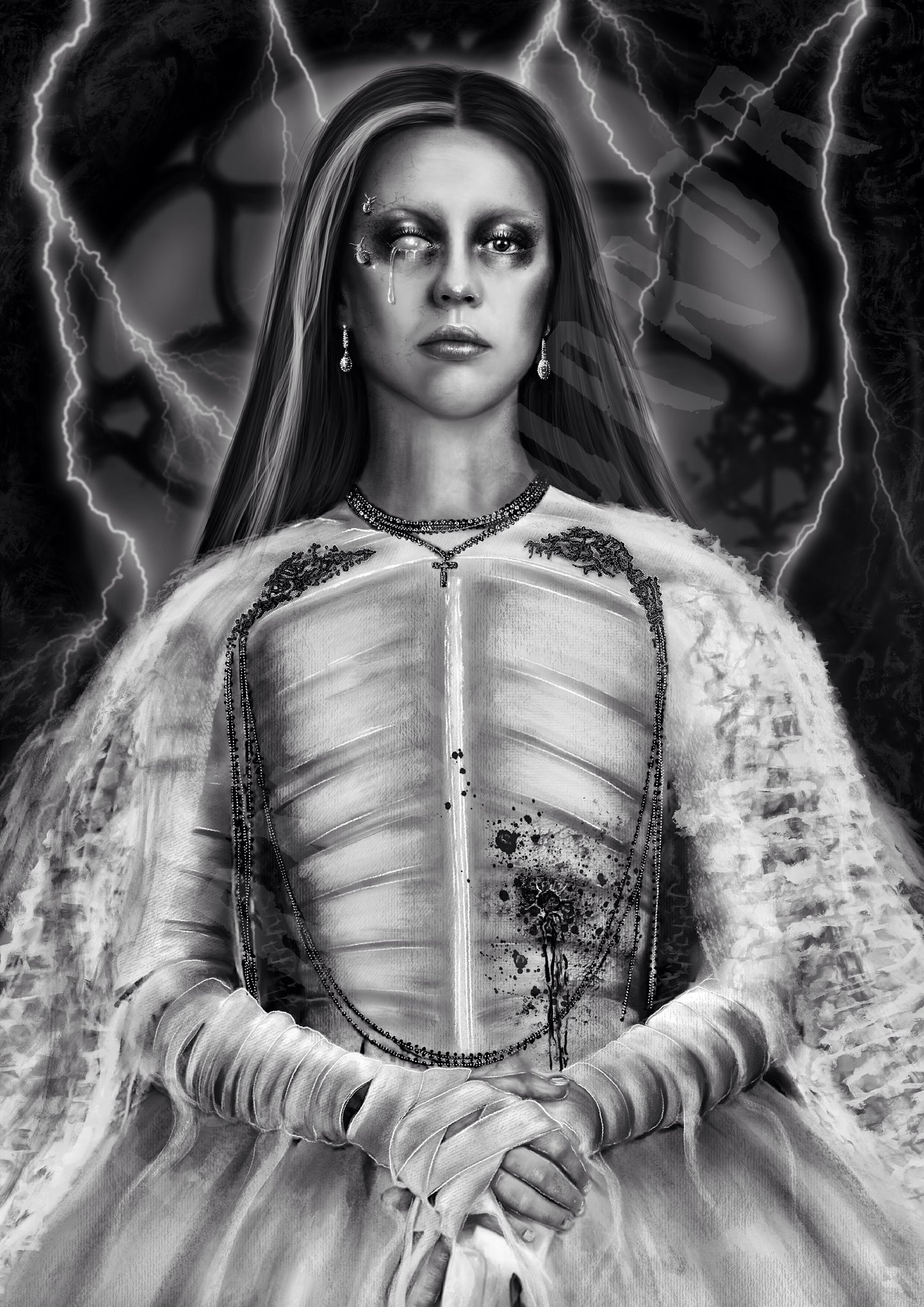 Elizabeth - Frankenstein 2025 A4 Print