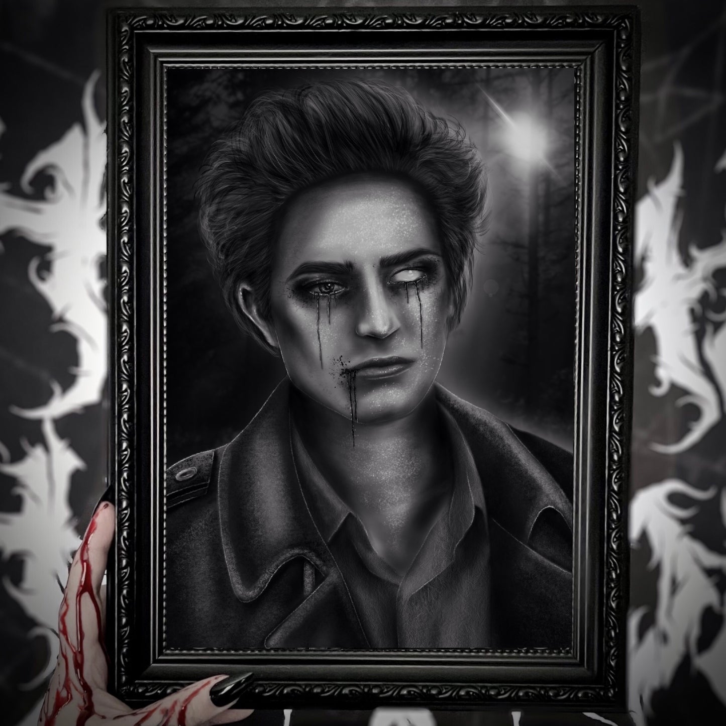 Edward Cullen Twilight Print