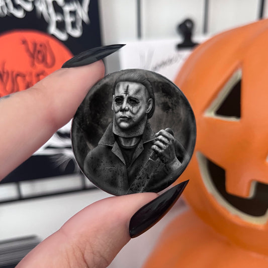 Michael Myers 38mm Badge