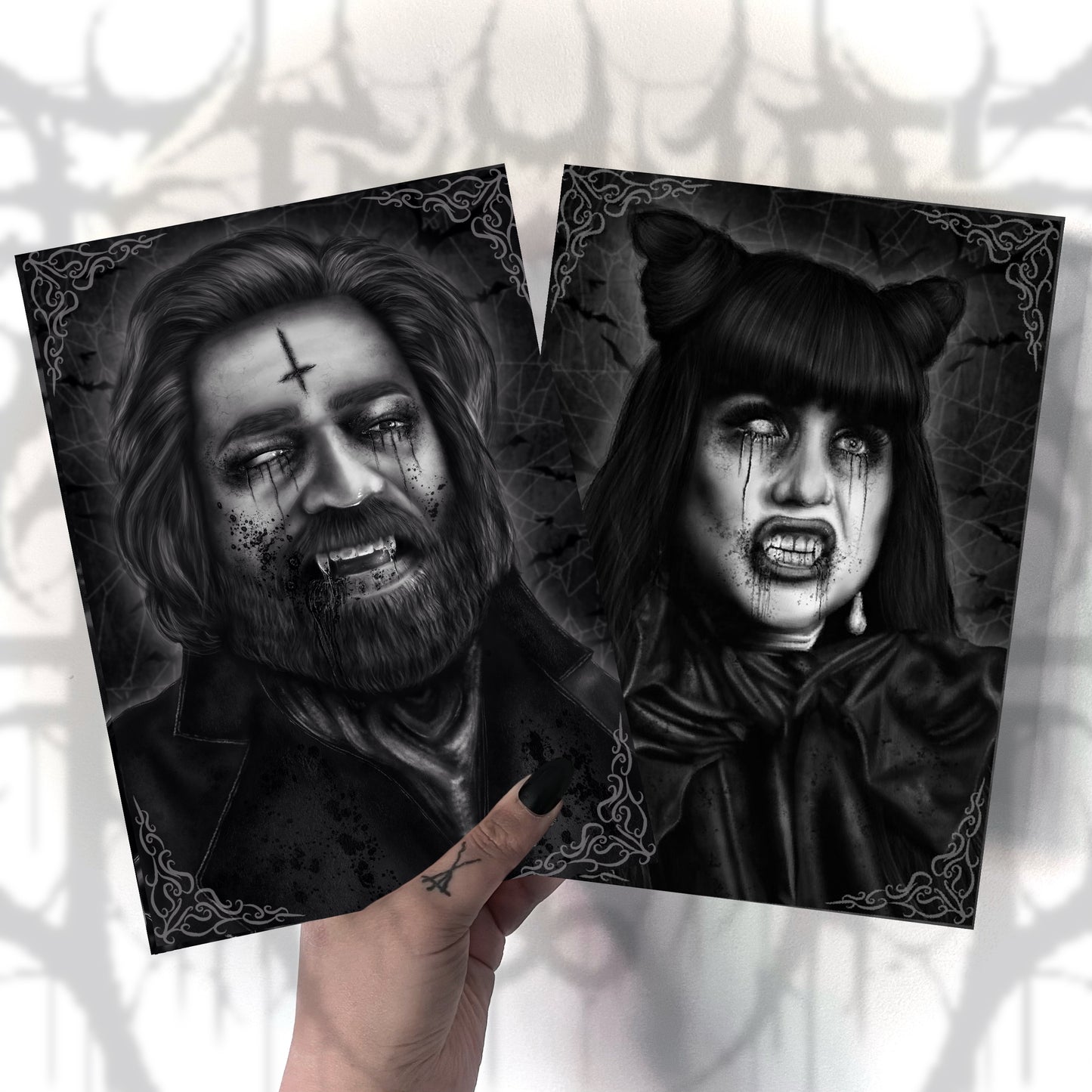 Nadja & Laszlo WWDITS A5 Print Set (Copy