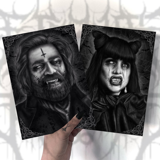 Nadja & Laszlo WWDITS A5 Print Set (Copy