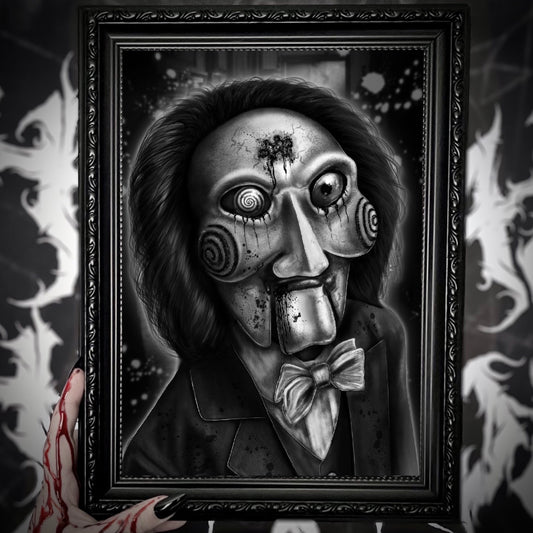 Billy The Puppet Saw Print