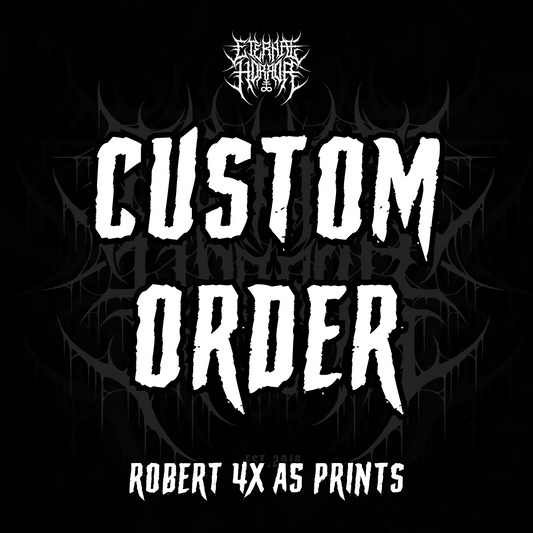 Custom Order - 4x A5 Prints for Robert