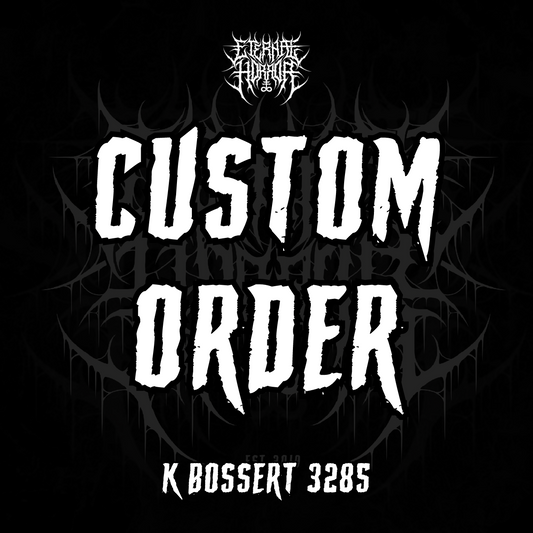 Custom Order - K Bossert 3285