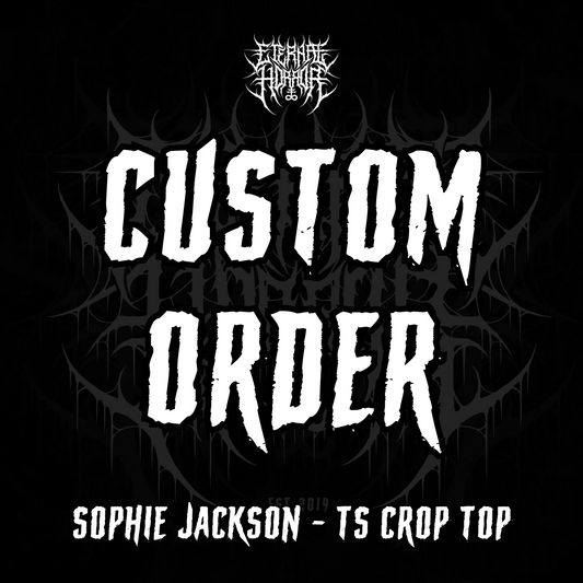 Custom Order for Sophie Jackson