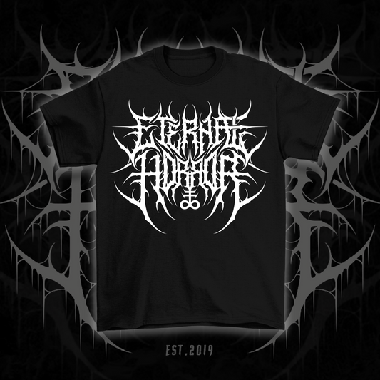 Eternal Horror Metal Logo Unisex T-Shirt