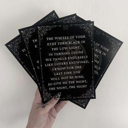 Euclid A5 Quote Print