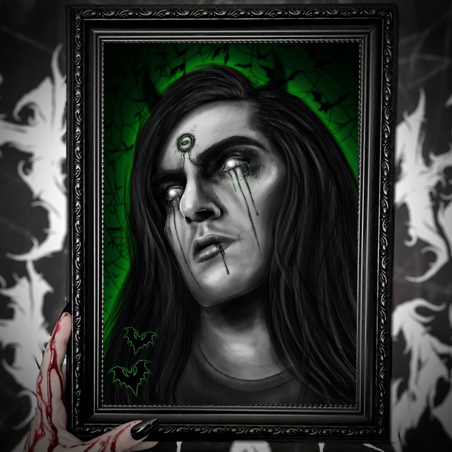 OCTOBER FREE PRINT - Peter Steele