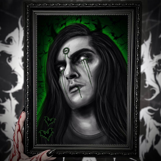 OCTOBER FREE PRINT - Peter Steele