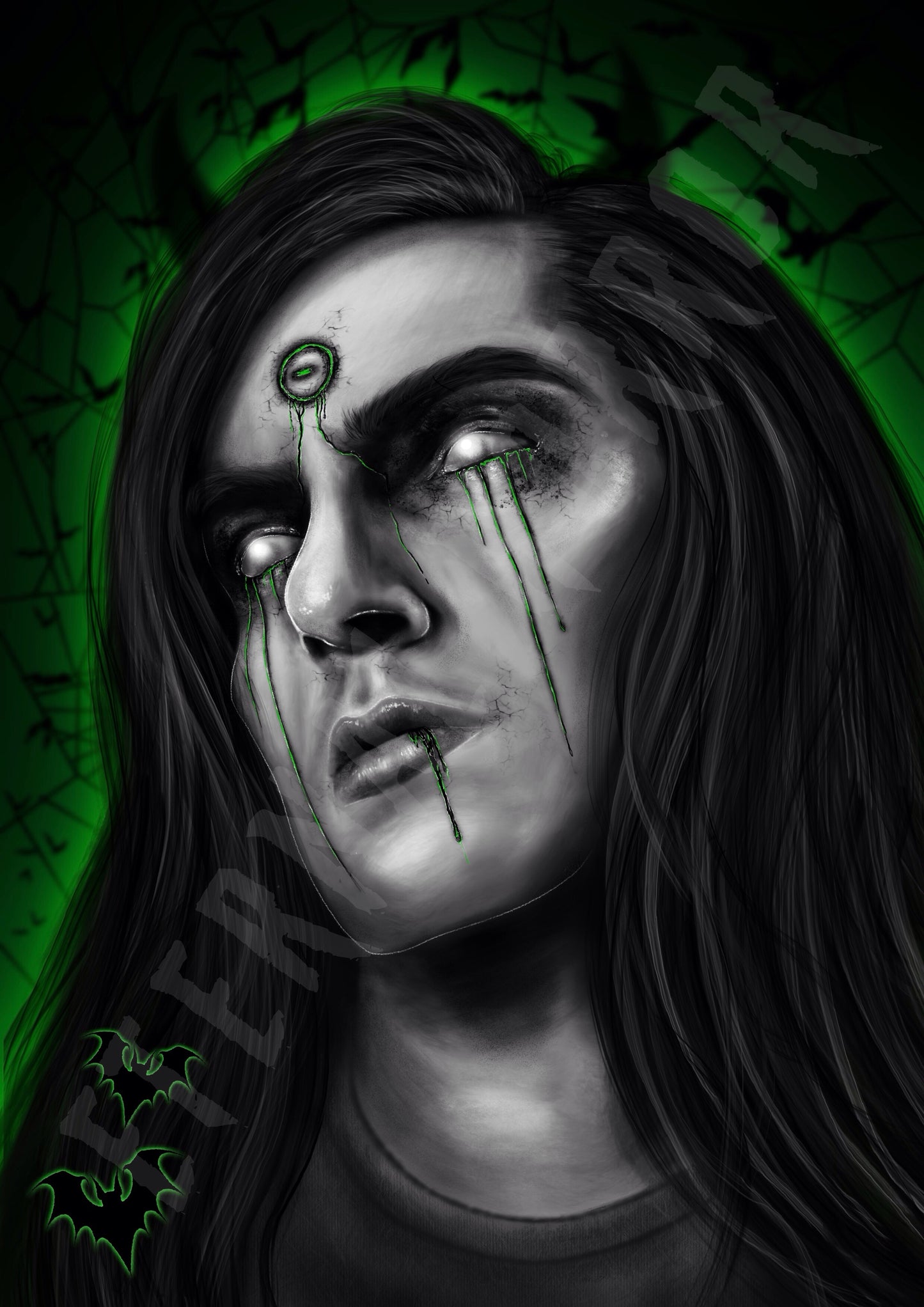 OCTOBER FREE PRINT - Peter Steele