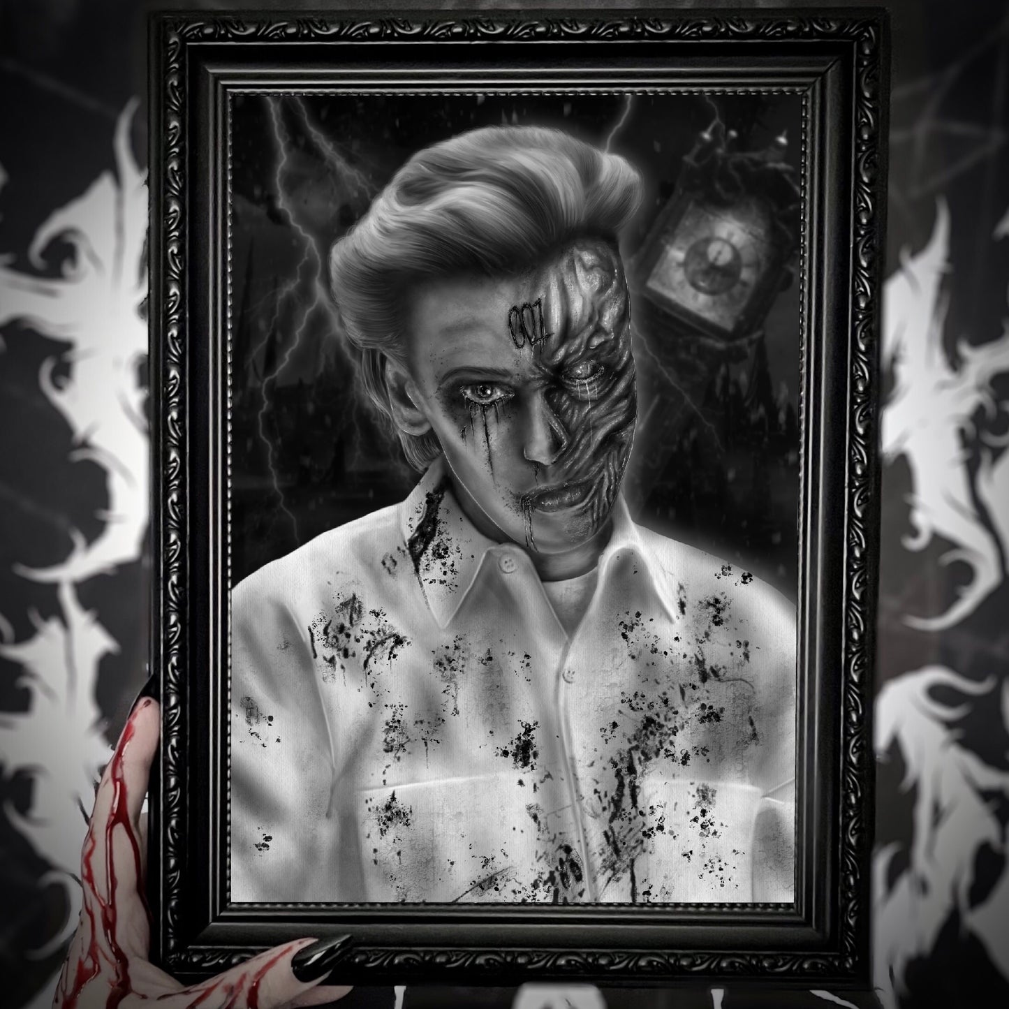 Henry Creel Vecna A4 Print