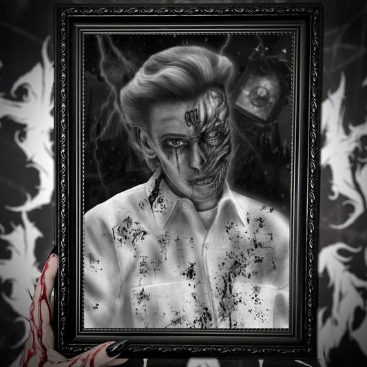 Henry Creel Vecna A4 Print