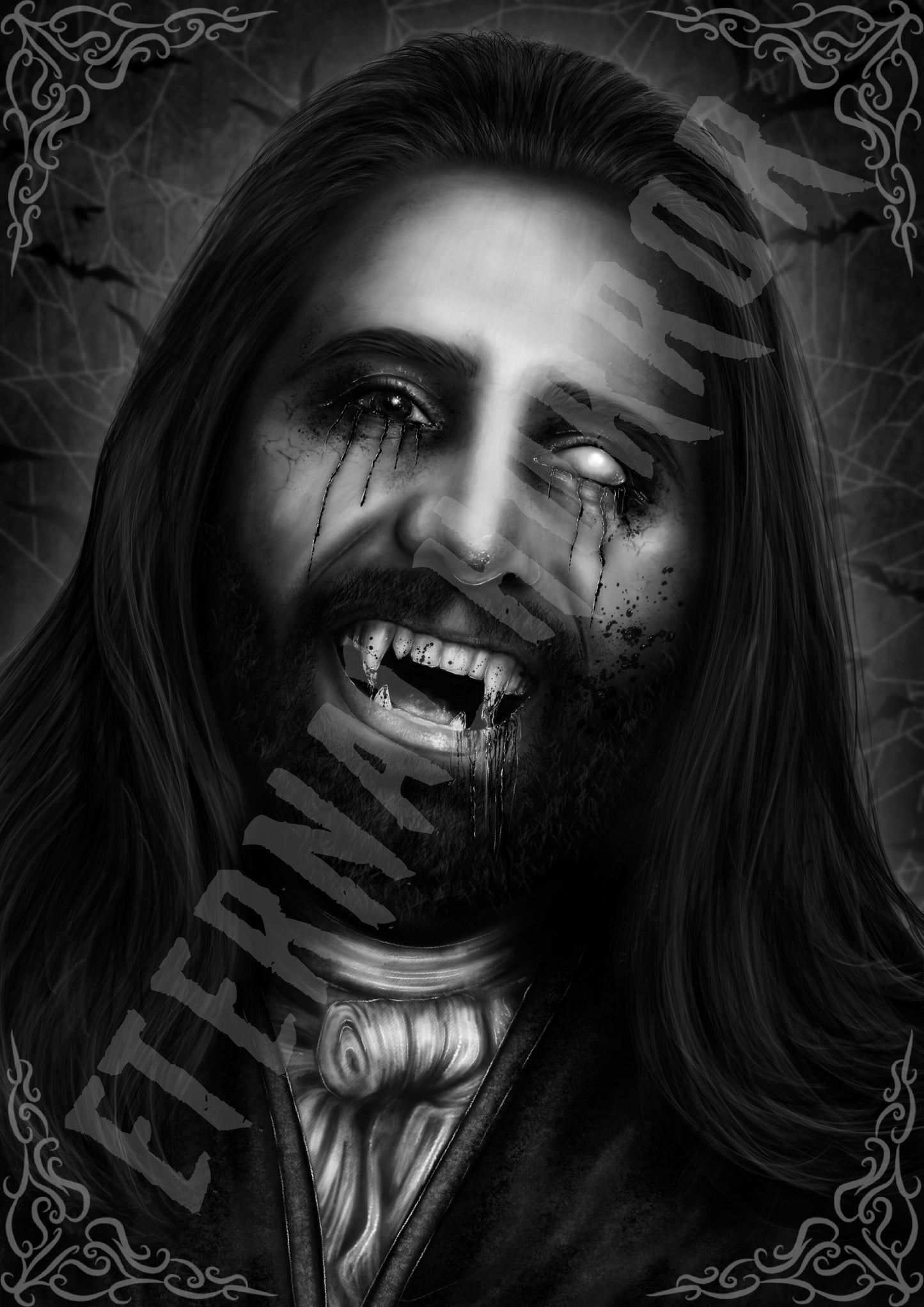 Nandor What We Do In The Shadows Gothic Art Print