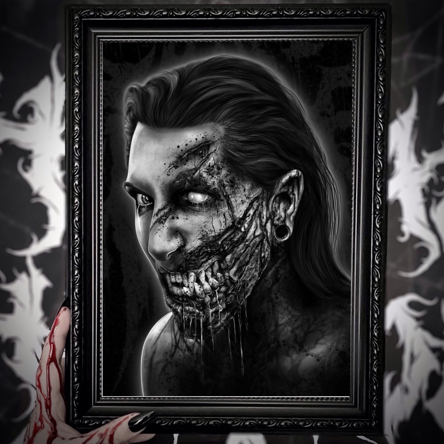 Chris Motionless Decades Print
