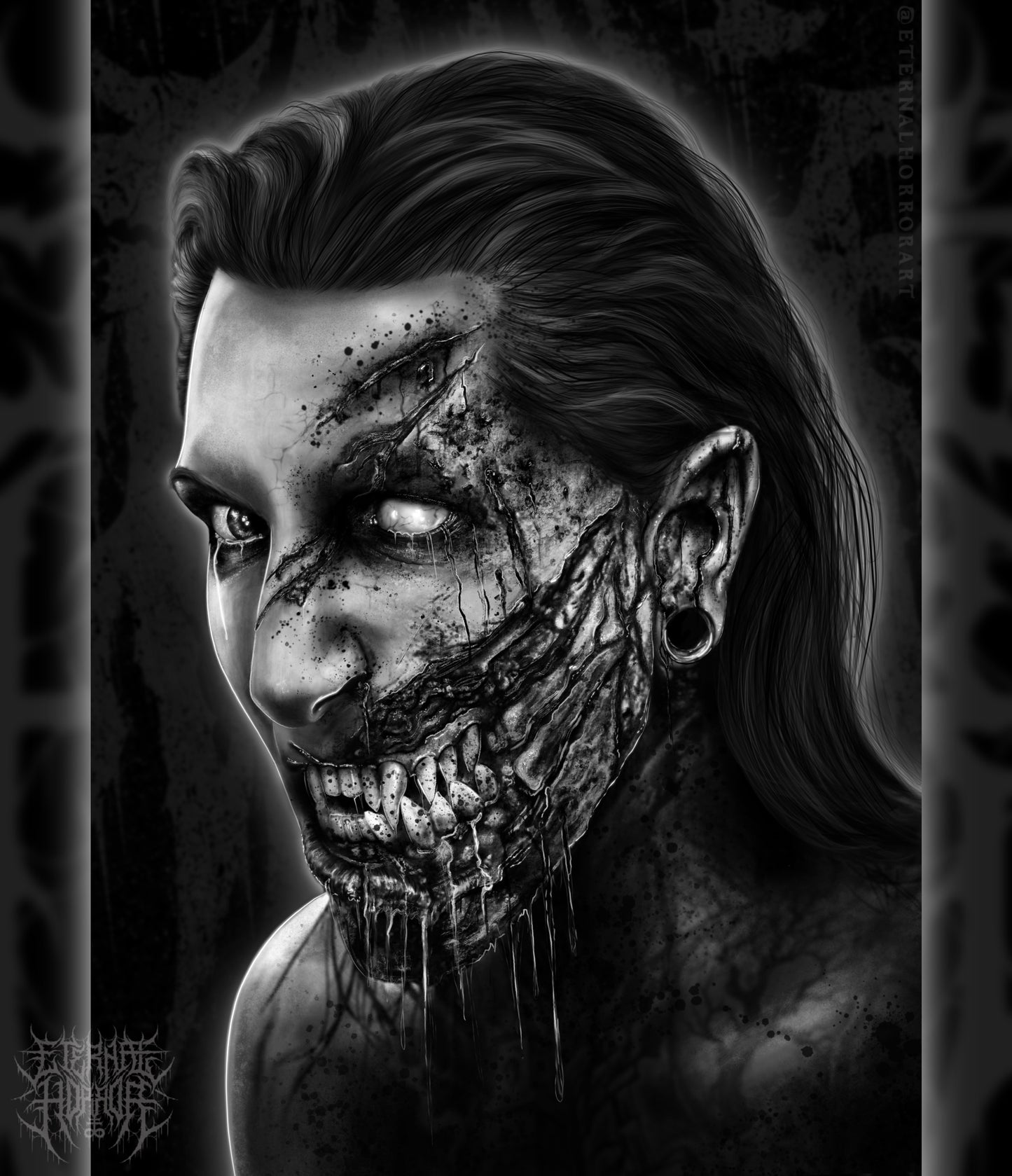 Chris Motionless Decades Print