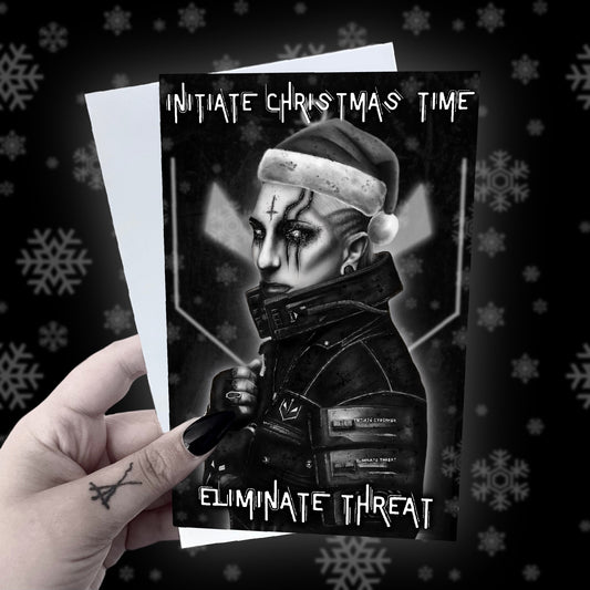 Chris Motionless Motionless In White Greeting Card