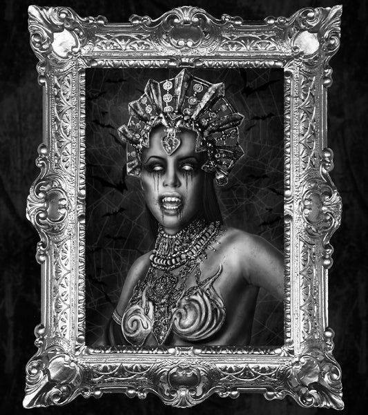 Akasha Queen of the Damned A4 Print