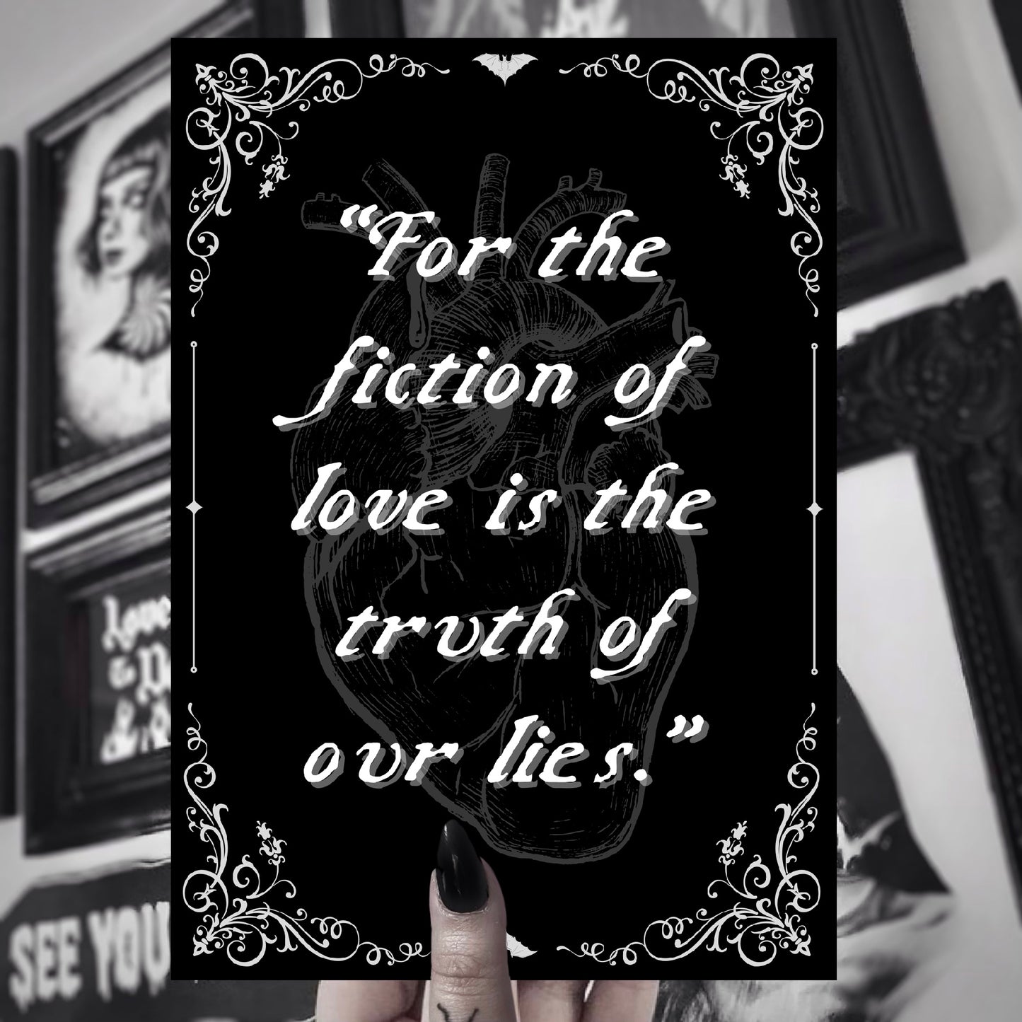 Another Life MIW A5 Quote Print