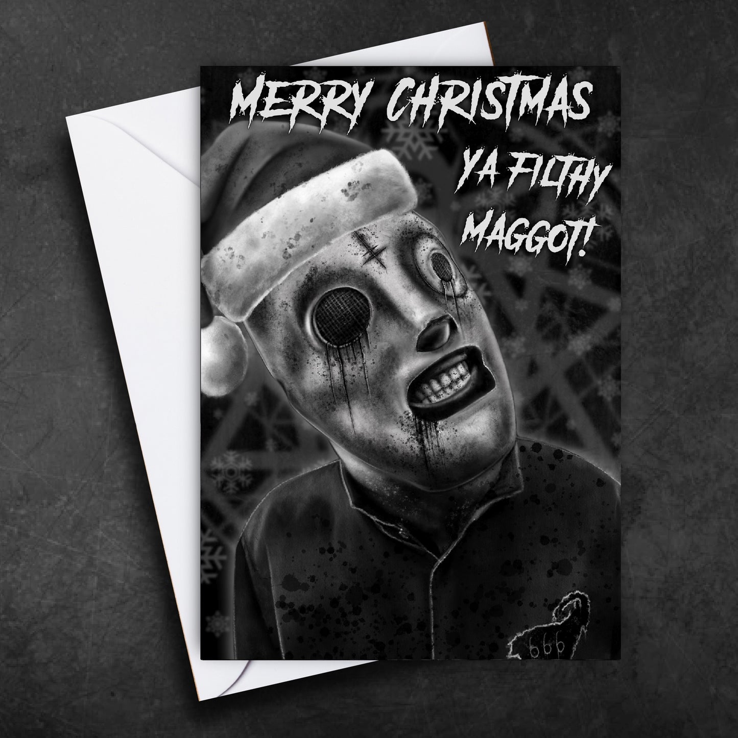 Corey Taylor Slipknot Christmas Card