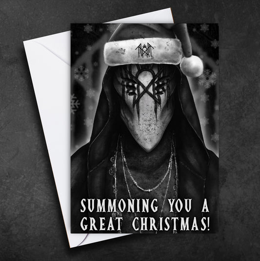 Vessel Christmas Card