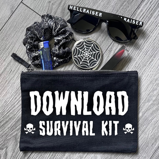 Download Survival Kit Cosmetic Bag