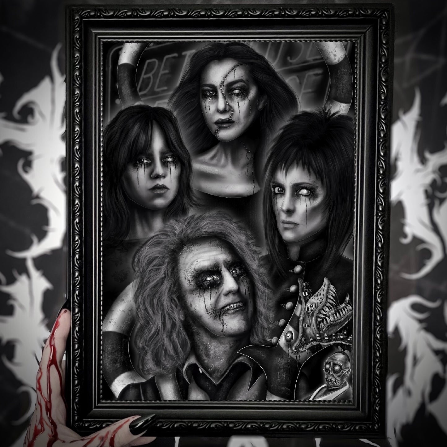 Beetlejuice 2 Print