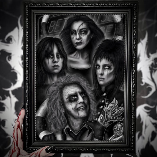 Beetlejuice 2 Print