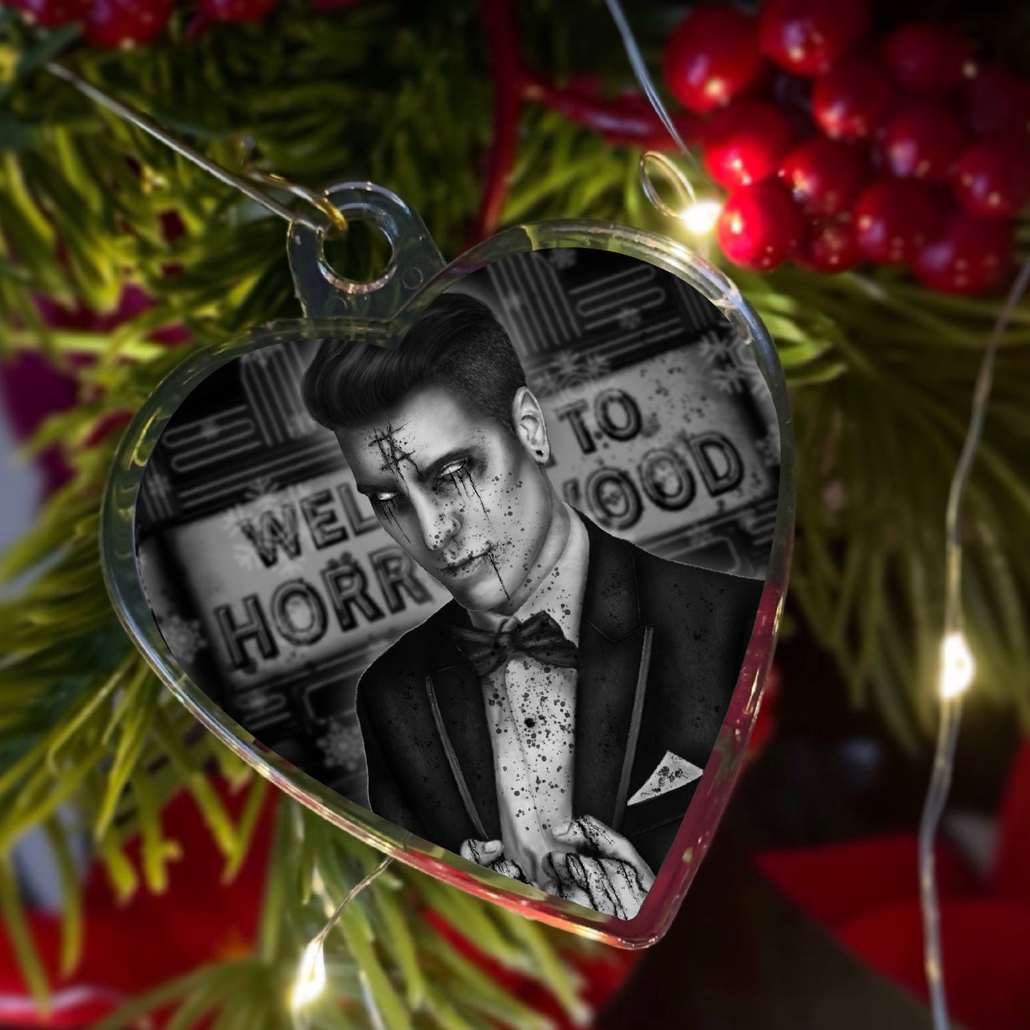 Spencer Charnas Christmas Tree Decoration Charm