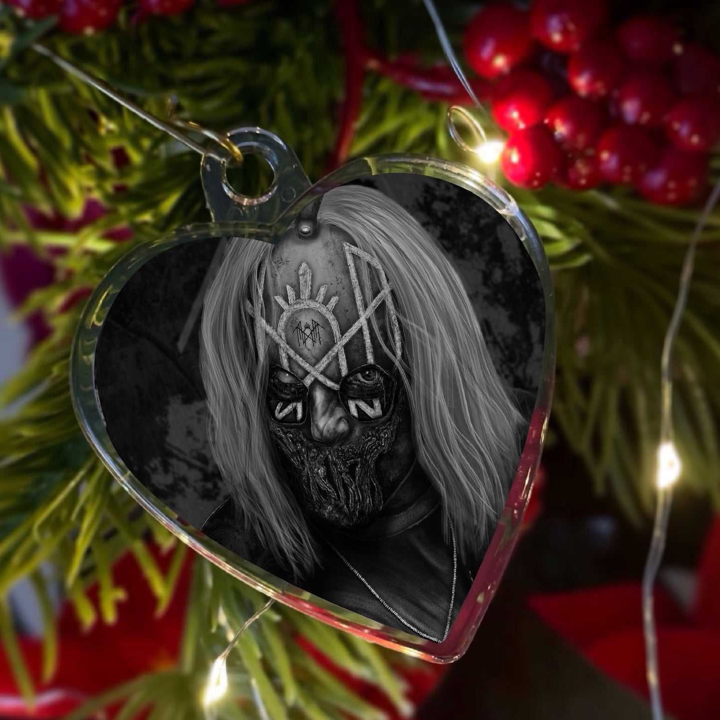 III Tree Decoration Charm