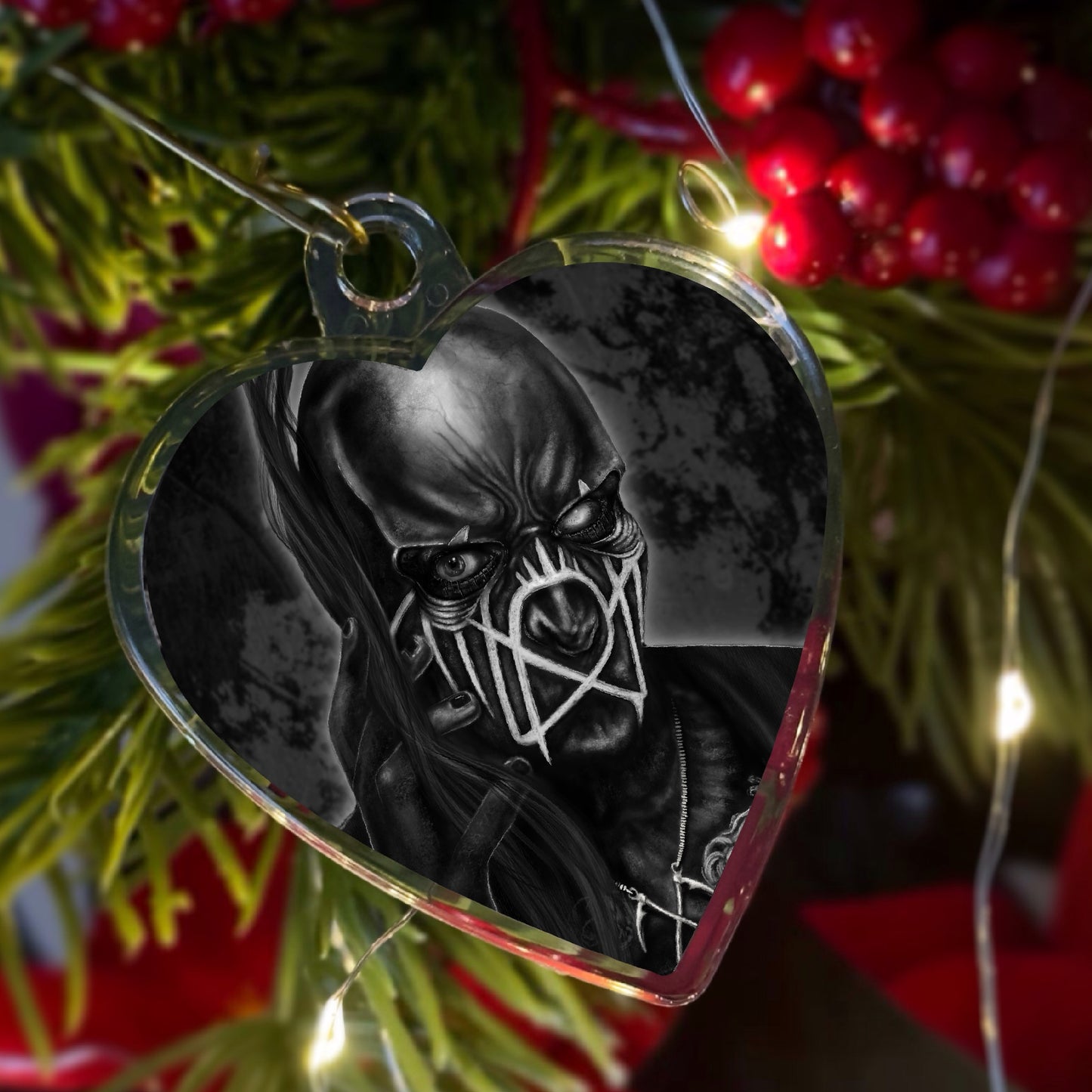 II Christmas Tree Decoration Charm