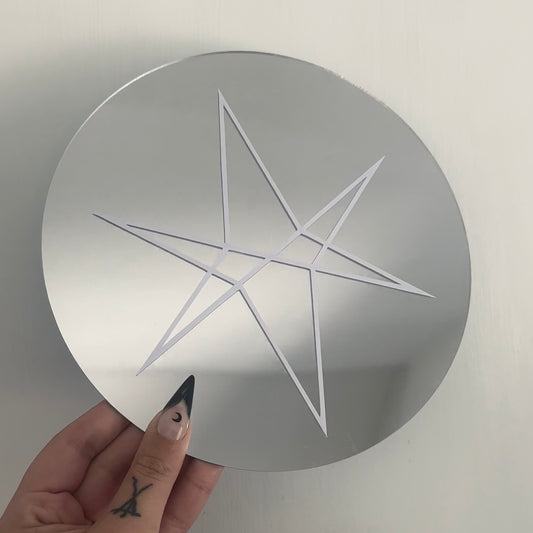 Bring Me The Horizon Decorative Wall Mirror 20cm