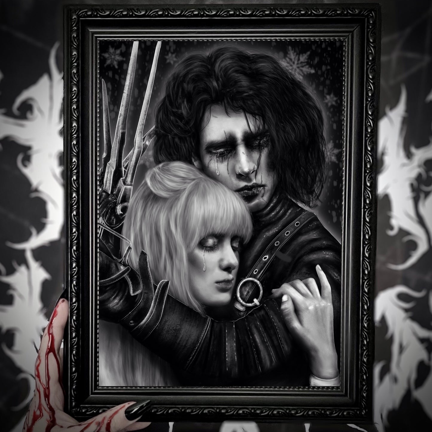 DECEMBER FREE PRINT - Edward and Kim