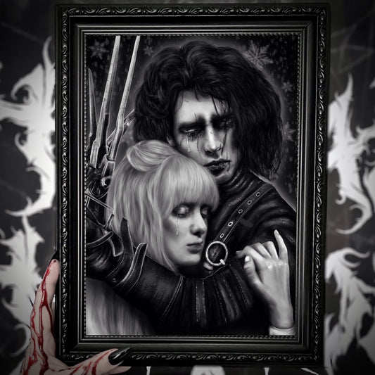 DECEMBER FREE PRINT - Edward and Kim
