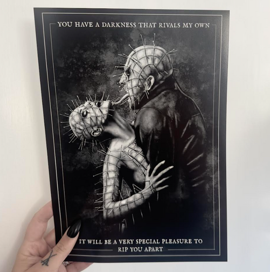 Sweet Suffering A4 Print