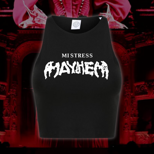 Mistress Mayhem Crop Top