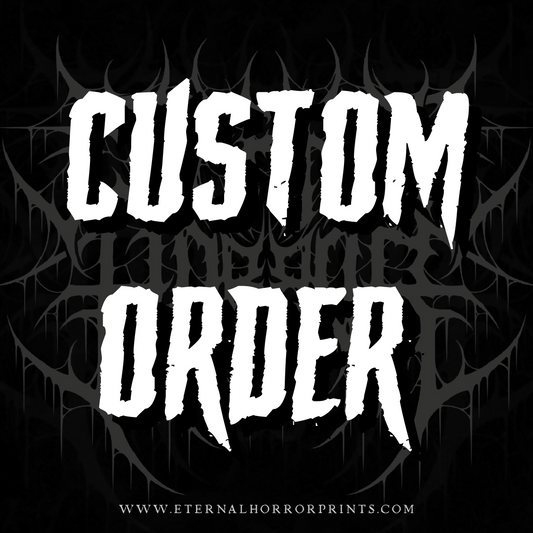 CUSTOM ORDER - Christmas ST Prints