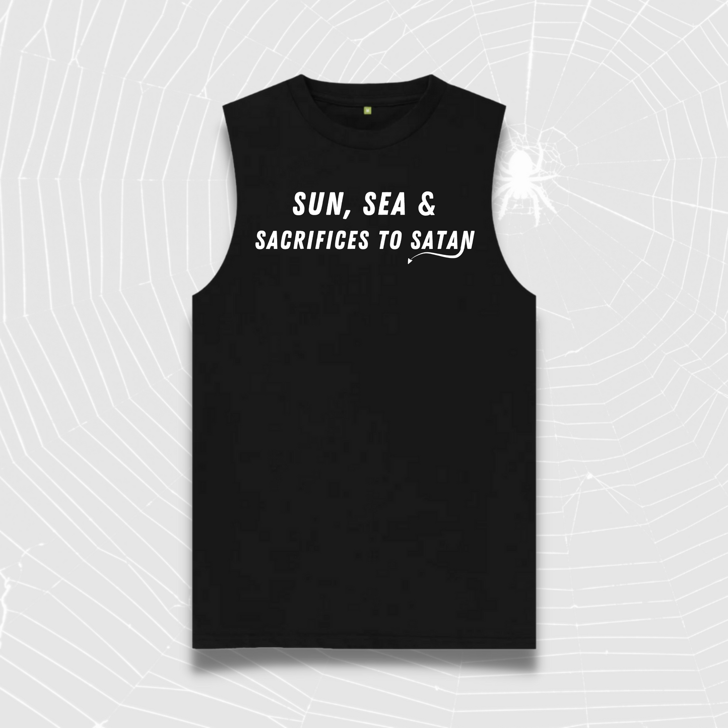 Sun, Sea & Sacrifices to Satan Unisex Vest