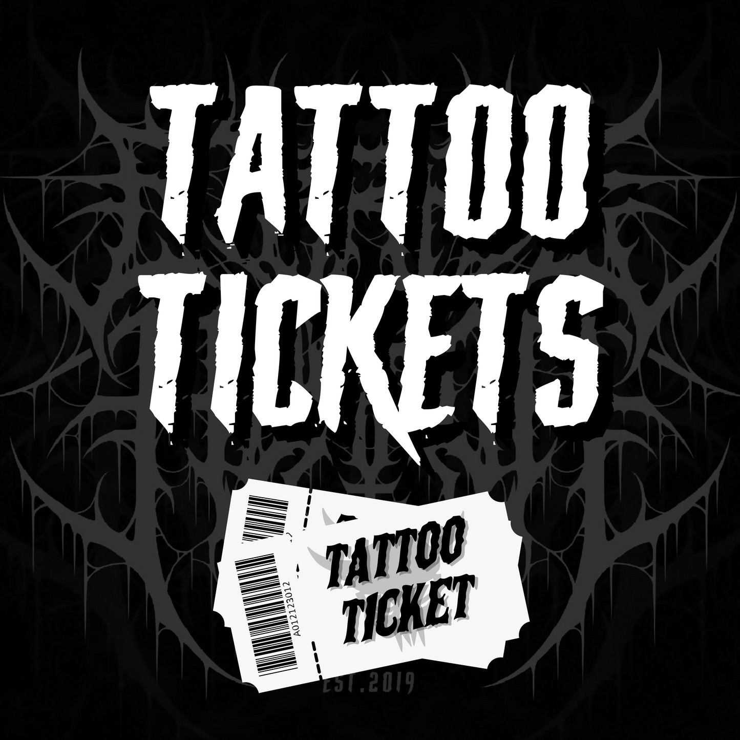 Tattoo Ticket