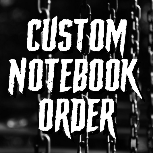 Custom Notebook Order