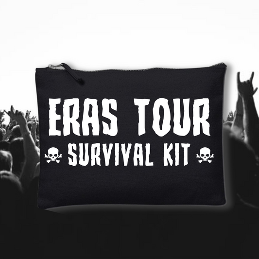 Eras Tour Survival Kit Cosmetic Bag