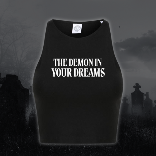 Demon In Your Dreams Crop Top