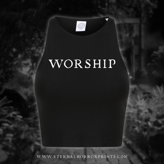 Worship Crop Top