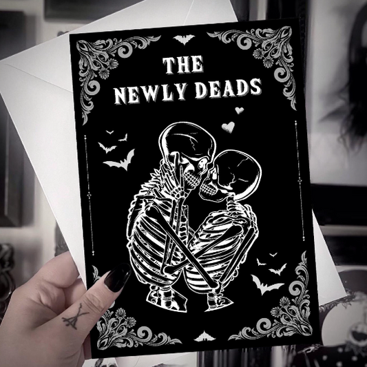 The Newly Deads Gothic Card