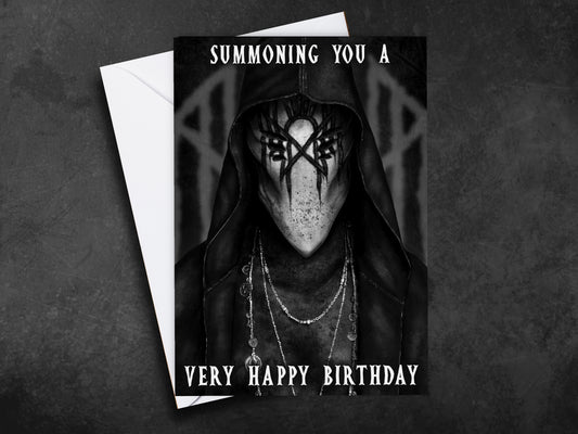 Vessel Birthday Card