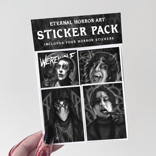 Male Singers Sticker Pack v.2