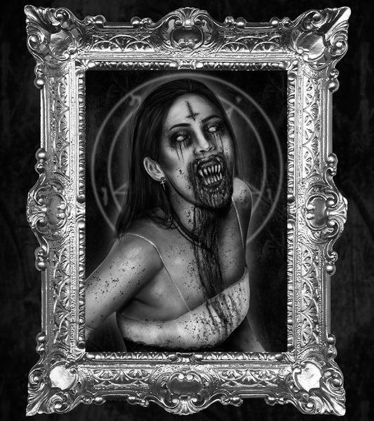 Jennifer's Body Jennifer Check Gothic Horror Art Print